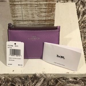 Coach keychain wallet